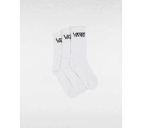 Vans - Calzettoni Bambino/a Classic (3 paia), Bianco, Taglia: 26.5-31
