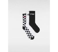 Vans - CLASSIC VANS CREW SOCK Nero - Calze e collant 26.5 - 31 Nero