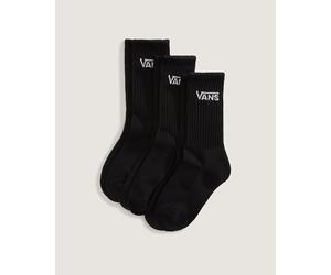 Vans - Calzettoni Bambino/a Classic (3 paia), Nero, Taglia: XXS (27-30.5 )
