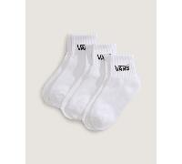 Vans - Calzettoni Bambino/a Classic Half (3 paia), Bianco, Taglia: XXS (27-30.5 )