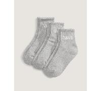 Vans - Calzettoni Bambino/a Classic Half (3 paia), Grigio, Taglia: XS (31-34 )