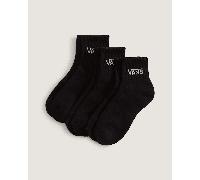 Vans - Calzettoni Bambino/a Classic Half (3 paia), Nero, Taglia: XS (31-34 )