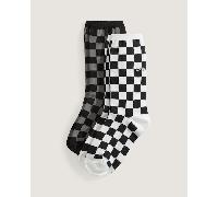 Vans - Calzettoni Bambino/a Ticker (2 paia), Nero, Taglia: XS (31-34)
