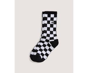 Vans - Calzettoni Bambino Checkerboard (1 paio), Nero, Taglia: XXS (27-30.5 )