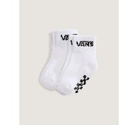 Vans - Calzettoni Bebè Classic (2 paia), Bianco, Taglia: 0 - 12 mesi