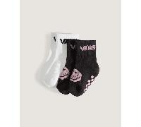 Vans - Calzettoni Bebè Classic Checkerboard, Rosa, Taglia: 0 - 12 mesi