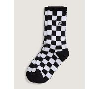 Vans - Calzettoni Checkerboard (1 paio), Nero, Taglia: XXS (27-30.5 )