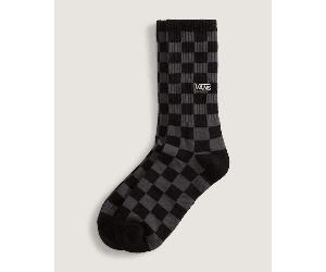 Vans - Calzettoni Checkerboard (1 paio), Uomo, Grigio, Taglia: M (38.5-42 )