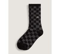 Vans - Calzettoni Checkerboard (1 paio), Uomo, Grigio, Taglia: S (34.5-38 )