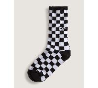 Vans - Calzettoni Checkerboard (1 paio), Uomo, Nero, Taglia: M (38.5-42 )