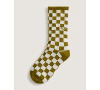 Vans - Calzettoni Checkerboard (1 paio), Uomo, Oro, Taglia: S (34.5-38 )
