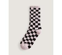 Vans - Calzettoni Checkerboard (1 paio), Uomo, Rosa, Taglia: M (38.5-42 )