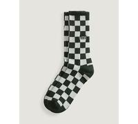 Vans - Calzettoni Checkerboard (2 paia), Uomo, Verde, Taglia: M (38.5-42 )