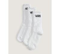 Vans - Calzettoni Classic (3 paia), Bianco, Taglia: XL (48-51 )
