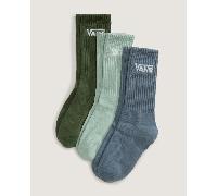 Vans - Calzettoni Classic (3 paia), Blu, Taglia: XS (31-34 )