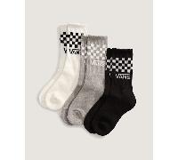 Vans - Calzettoni Classic (3 paia), Nero, Taglia: XS (31-34 )