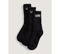 Vans - Calzettoni Classic (3 paia), Uomo, Nero, Taglia: S (34.5-38 )