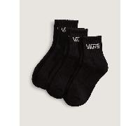 Vans - Calzettoni Classic Half (3 paia), Nero, Taglia: XL (48-51 )