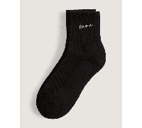 Vans - Calzettoni Classic Script Half (1 paio), Uomo, Nero, Taglia: L (48-51 )