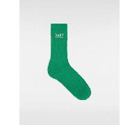 Vans - Calzettoni Half Box (1 paio), Uomo, Verde, Taglia: 42.5-47