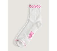 Vans - Calzettoni P Check (1 paio), Uomo, Rosa, Taglia: M (38.5-42 )