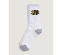 Vans - Calzettoni Stowers (1 paio), Uomo, Bianco, Taglia: M (38.5-42 )