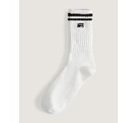 Vans - Calzettoni Stretch Logo (1 paio), Uomo, Bianco, Taglia: S (34.5-38 )