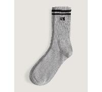 Vans - Calzettoni Stretch Logo, Uomo, Grigio, Taglia: M (38.5-42 )