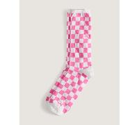 Vans - Calzettoni Ticker (1 paio), Uomo, Rosa, Taglia: M (38.5-42 )