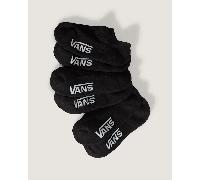 Vans - Calzini Bambino/a Classic Kick (3 paia), Nero, Taglia: XXS (27-30.5 )