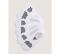 Vans - Calzini Classic Canoodle (3 paia), Uomo, Bianco, Taglia: L (42.5-47 )