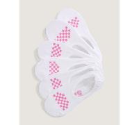 Vans - Calzini Classic Canoodle (3 paia), Uomo, Bianco, Taglia: S (34.5-38 )