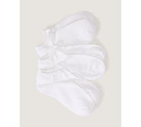 Vans - Calzini Classic Kick (3 paia), Uomo, Bianco, Taglia: S (34.5-38 )