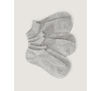 Vans - Calzini Classic Kick (3 paia), Uomo, Grigio, Taglia: S (34.5-38 )