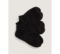 Vans - Calzini Classic Kick - 3 paia, Uomo, Nero - Taglia S (34.5-38)