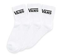 Vans Classic Half Crew calze da uomo 3 paia bianco (42.5-47 Eu)