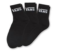 Calzini Vans Classic Half Crew da uomo 3 paia nero (42.5-47 Eu)