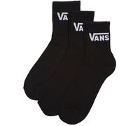 Vans Calzini da donna, confezione da 3 paia, nero, 6.5-10