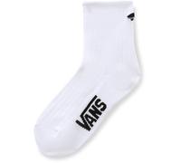 Vans Calzini da donna Wm Kickin It Crew Sock 6.5-10 1Pk 0A5EZC Einheitsgröße Bianco