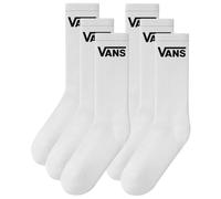 Calze Vans Classic Crew 6ps Dimensioni dei calzini: 31,5-36 / Colore: bianco