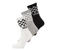 Set di calzini Vans Classic Check Crew Dimensioni dei calzini: 38,5-42 / Colore: nero/bianco