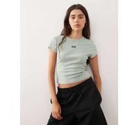 Vans - Cameron - T-shirt grigio oliva-Verde XXS