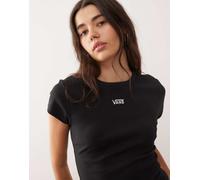 Vans - Cameron Tee Nero - Abbigliamento L Nero