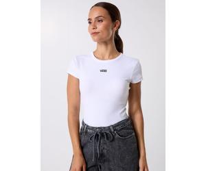 Vans - Cameron Tee Bianco - Abbigliamento M Bianco