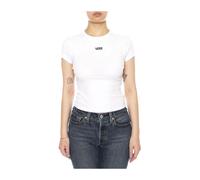 Vans - Cameron Tee - - Tops - Donna - Bianco - M