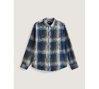 Vans - Camicia a maniche lunghe Indigo Plaid, Uomo, Verde, Taglia: L
