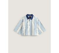 Vans - Camicia Becky Rugby, Donna, Blu, Taglia: M