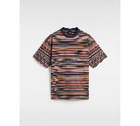 Vans - Camicia Braden in maglia a righe, Uomo, Blu, Taglia: S
