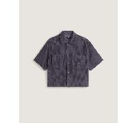 Vans - Camicia button-up Premium Cord, Uomo, Grigio, Taglia: XXL