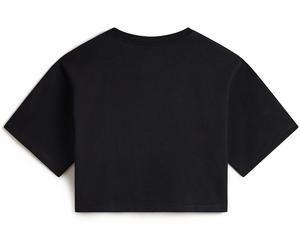 Vans Camicia da donna W Salton Relax Crop Ss 000P5Q M Nero